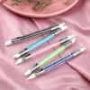 Double-Headed Nail Art Silicone Embossing & Carving Pen Set