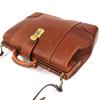 Very Good RED BRIDGE Business bag Genuine Leather Doctor's Bag Brown mens Used