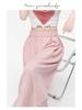 Women's High Waist Cotton Linen Wide Leg Pants - Plus Size, Casual Slimming, Spring/Summer