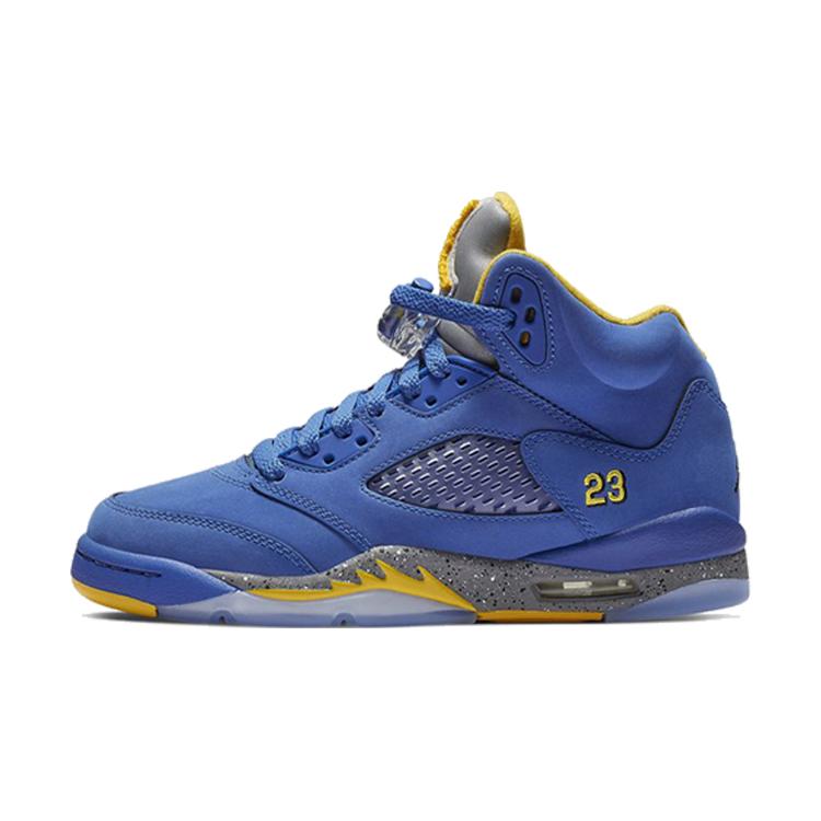 

Новые Jordan 5 Retro Laney Varsity Royal GS CI3287-400 36
