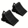 Anti-slip Wheel Chock Portable Tire Support Pad Slip Stopper Block Wheel Blocks  Wheel Alignment