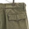 GERMAN MILITARY double knee cargo pants 14 olive military Men's Used