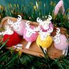 2 PIÈCES Clips en Bois de Rennes de Noël pour Notes Clip en Peluche Douce pour Porte-Photos pour Décoration de Sapin de Noël Mur de Photos 55KF