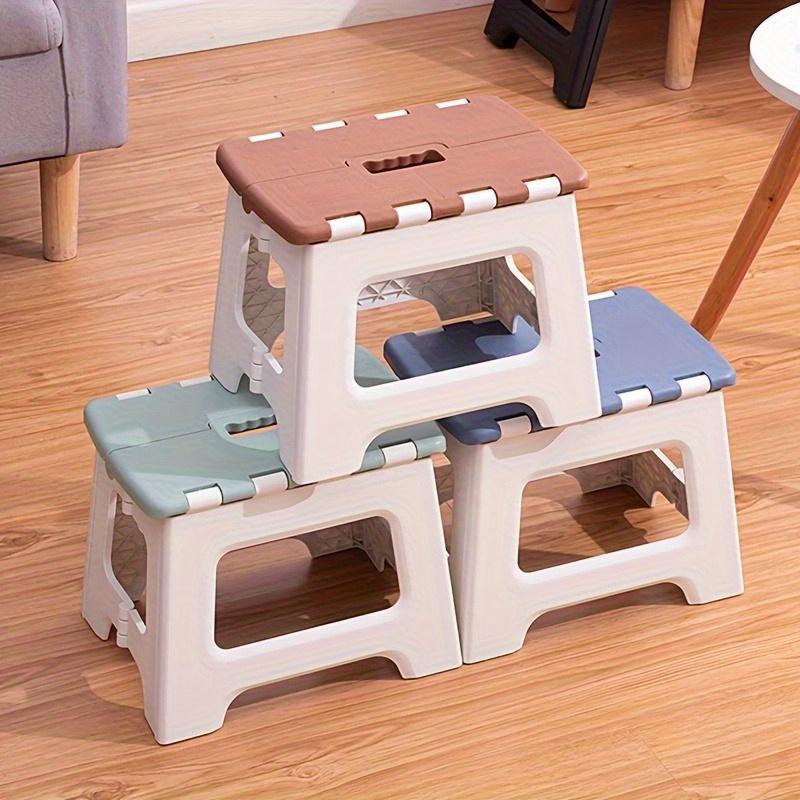 Simple Office Stool, Beautiful, Strong And Durable, Folding Stool for Home Use, Saving Space And Easy to Store, Office Stool