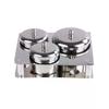 3pcs/set Manicure Acrylic Liquid Container Organizer Dappen Dish Nail Art Tools