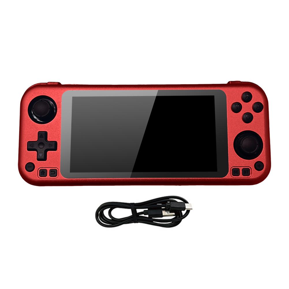 CB408 Pocket Game Machine Linux 4.7 Inch IPS Screen Video Game Console Open Source Portable Game Console 4000mAh for Kids Adults