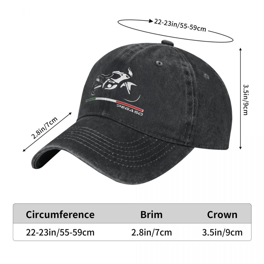 APRILIA PEGASO Fashion Baseball Cap Peaked Cap Mens Hat Womens Cap Womens Caps