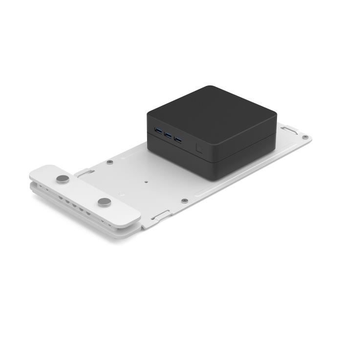 LOGITECH COMPUTE MOUNT SUPPORT DE CPU MONTé SUR LE SOCLE DE L'éCRAN BL