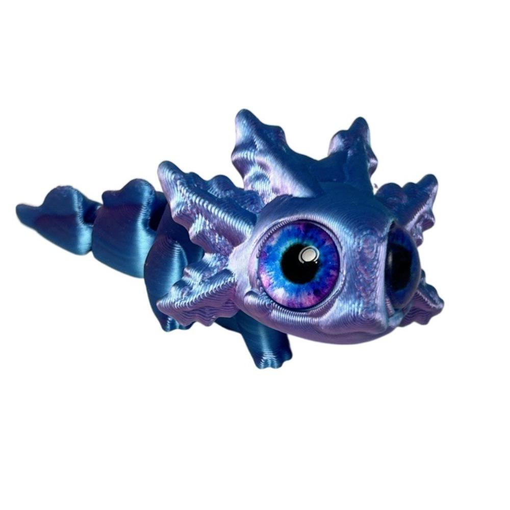 

Simulation Eyes Simulation Salamander Doll Movable Joints Salamander Figures New Miniature Doll 6