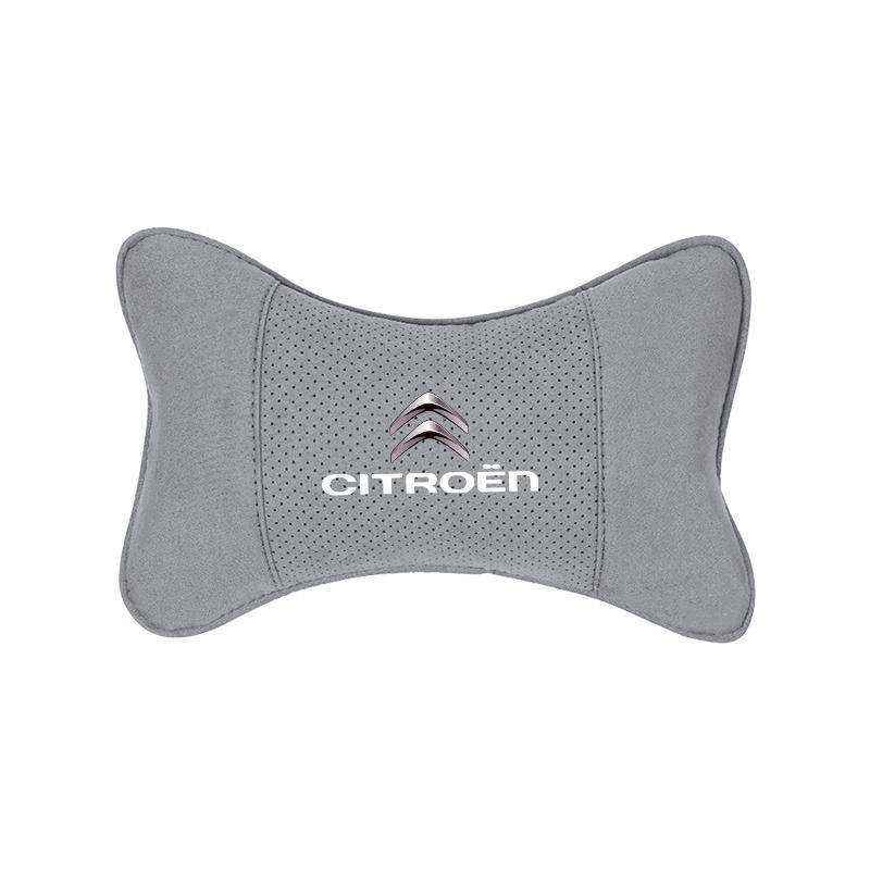 1Pcs Car Seat Headrest Auto Logo Neck Spine Protection Pillow For Citroen C1 DS3 C2 C3 Vts C4 Saxo C4L C5 C6 C8 Xsara C3-XR