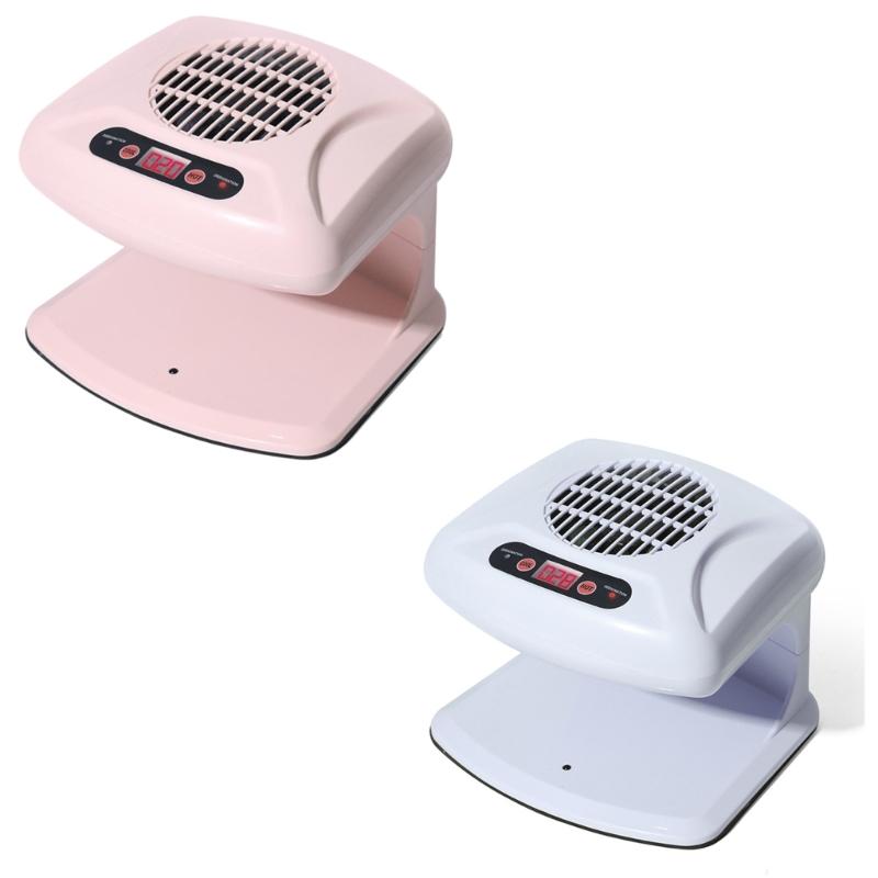 Air Nail Dryer for Regular Nails Polish 300W Warm & Cool Wind Nails Polish Dryer Nail Drying Fan with Automatic Sensors