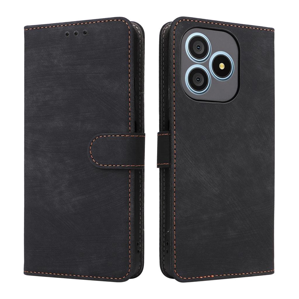 Flip Cover for Blackview Wave 9C PU Leather Phone Case Full-Body Protection [RFID Blocking] Walllet Cover