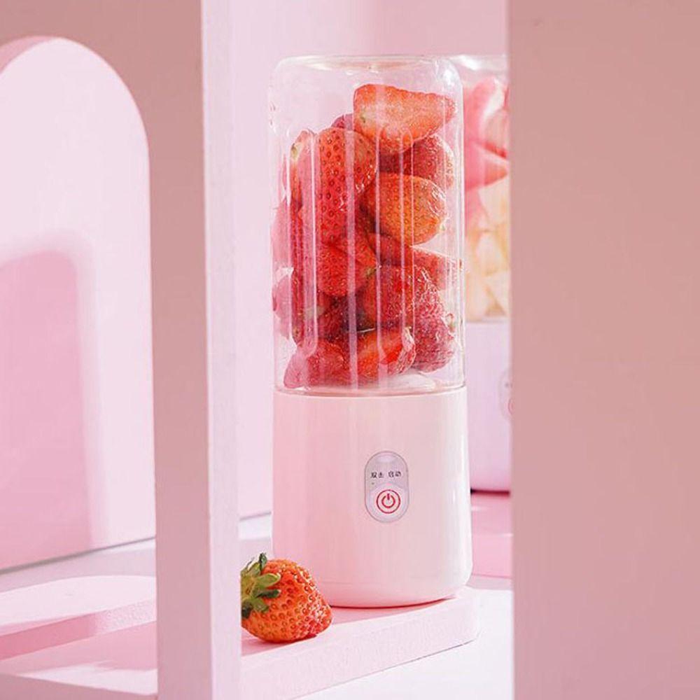 500ml Fruchtentsafterbecher Handheld Frischer Gemüseentsafter Multifunktionaler Smoothie-Mixer für Zuhause