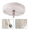 4in 100mm Buffing Polishing Wheels Cloth Polishing Mop Wheel Pad For Power/battery Drill Buffing Grinder