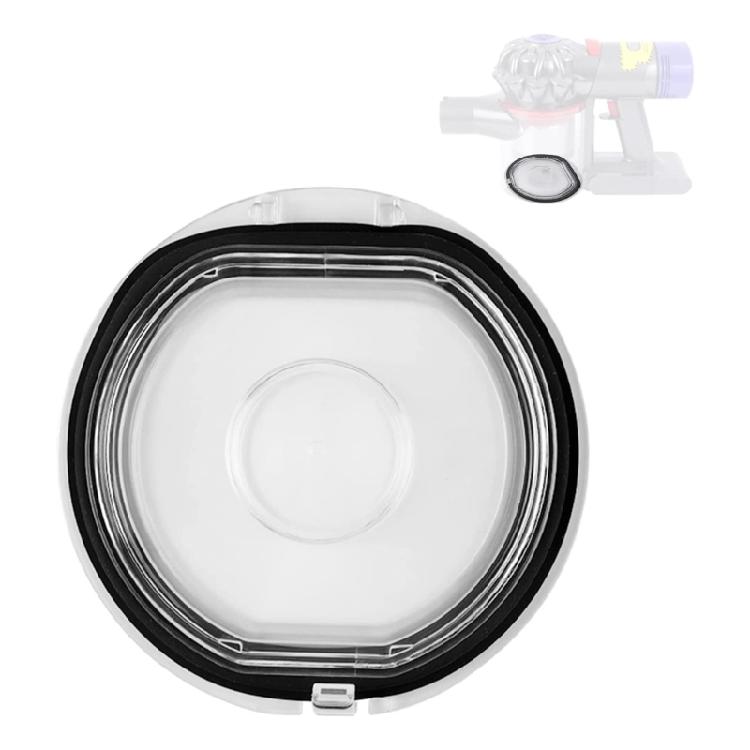 Dust Bin Base Lid For V7  Bin Bottom Cover Dust Bucket Sealing Ring Cap
