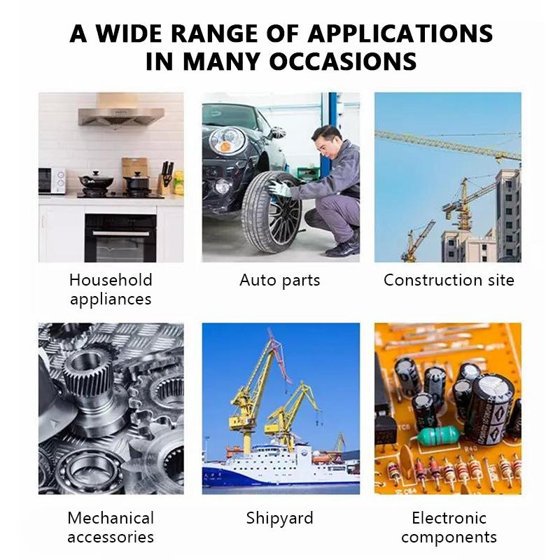 SEAMETAL Motorrad Auspuff Federzieher Demontagewerkzeug Rutschfester Griff T-förmiges Feder Einbau Demontagewerkzeug für Roller