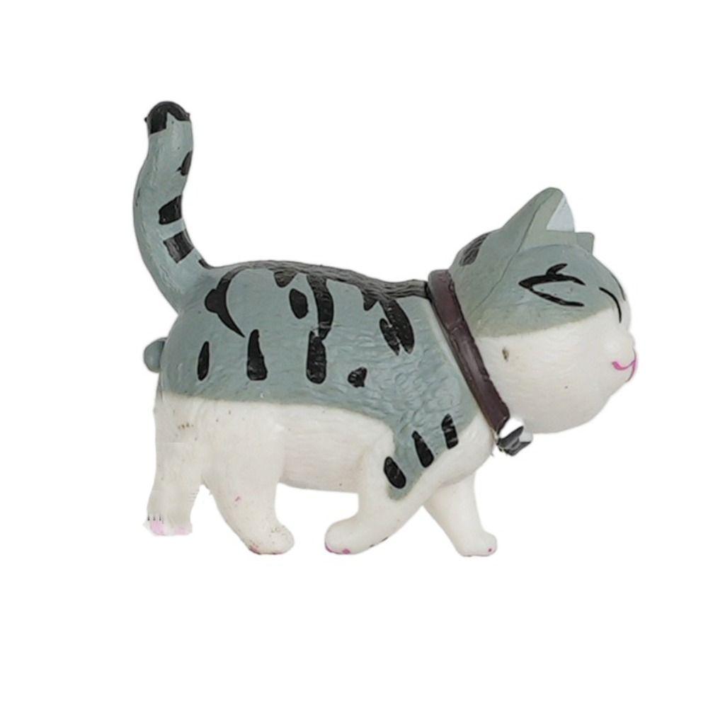 Härliga kattformade lådknoppar Tecknade hängkrokar Garderobsdörrhandtag Barnrum