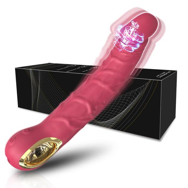 Vibrating Dildo for Women Realistic Penis Female Masturbation Sex Dildo Vagina G-Spot Vibrator Adult Goods Sex Toy for Women