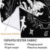 Naruto Wall Tapestry Aesthetic Wall Hanging Printed Fabric Blanket Decorative Tapestries For Bedroom Living Room Home Decor