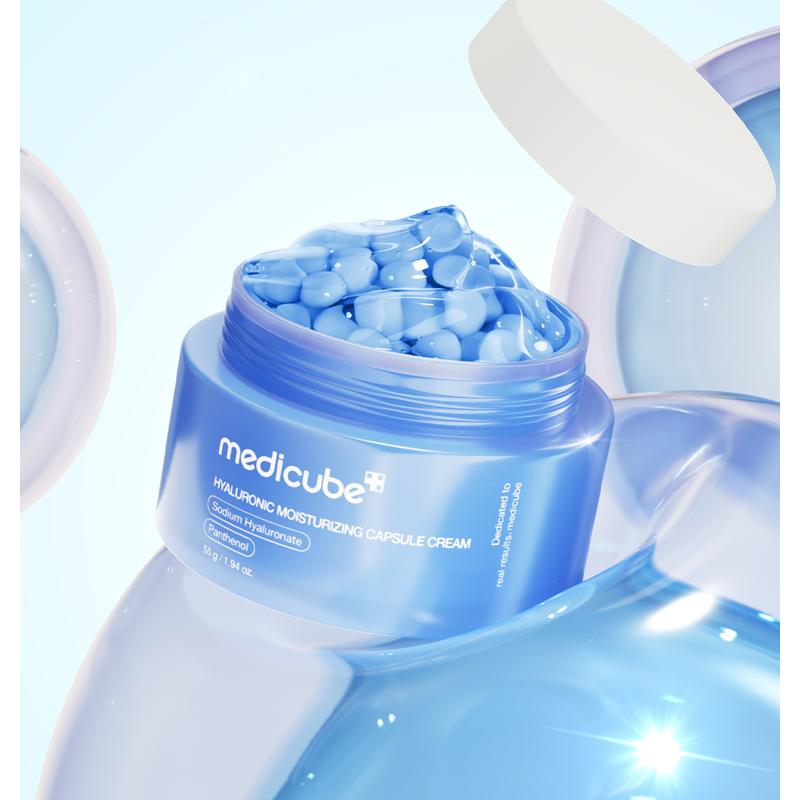Hyaluronic acid moisture capsule cream