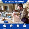 Edge Banding Trimmer, Plastic PVC Plywood Melamine Wood Manual Edge Banding, Manual Trimming Woodworking Tool