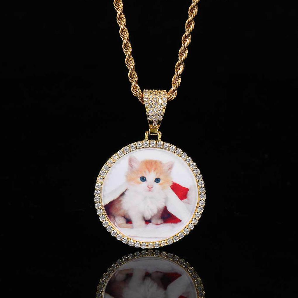 Medallions Necklace Special Design Necklaces Pendant Accessory Personalized Chains All-Match Decoration Jewelry