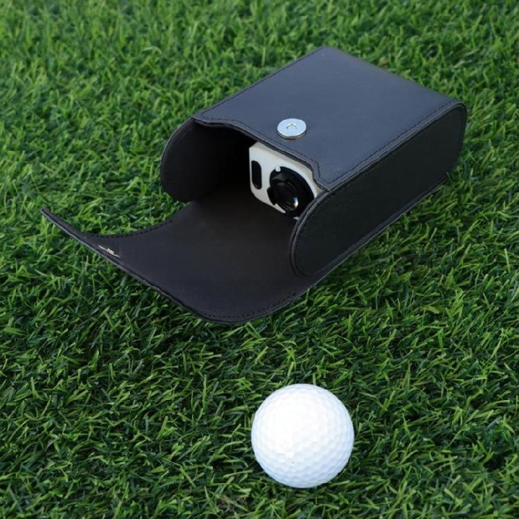 Golf Rangefinder Magnetic Case Hard Shell Carrying Bag With Buckles Universal Golf Accessory Case for Active Player