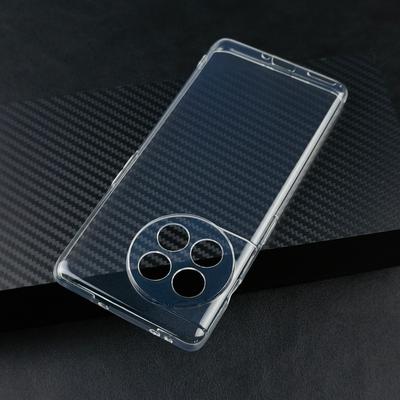 Paredzēts OnePlus 11R Ace 2 Ace2 5G plānam kristāldzidram caurspīdīgam mīkstam TPU aizmugures korpusam, ādas kameras aizsargvāciņam