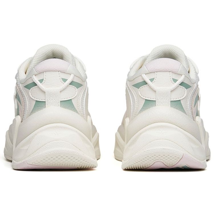 Anta Casual Durable Low-Top Dad Shoes Women sneaker Ivory-White 122148833R-2