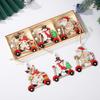 Christmas Cartoon Ornaments: Cute Santa, Snowman, and Reindeer Decorations for Kids