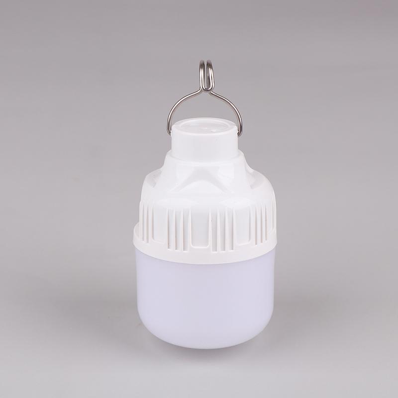 1Pc Outdoor Usb Rechargeable Led Lamp Bulbs 60W Emergency Light Hook Up Camping Fishing Portable Lantern Night Lights