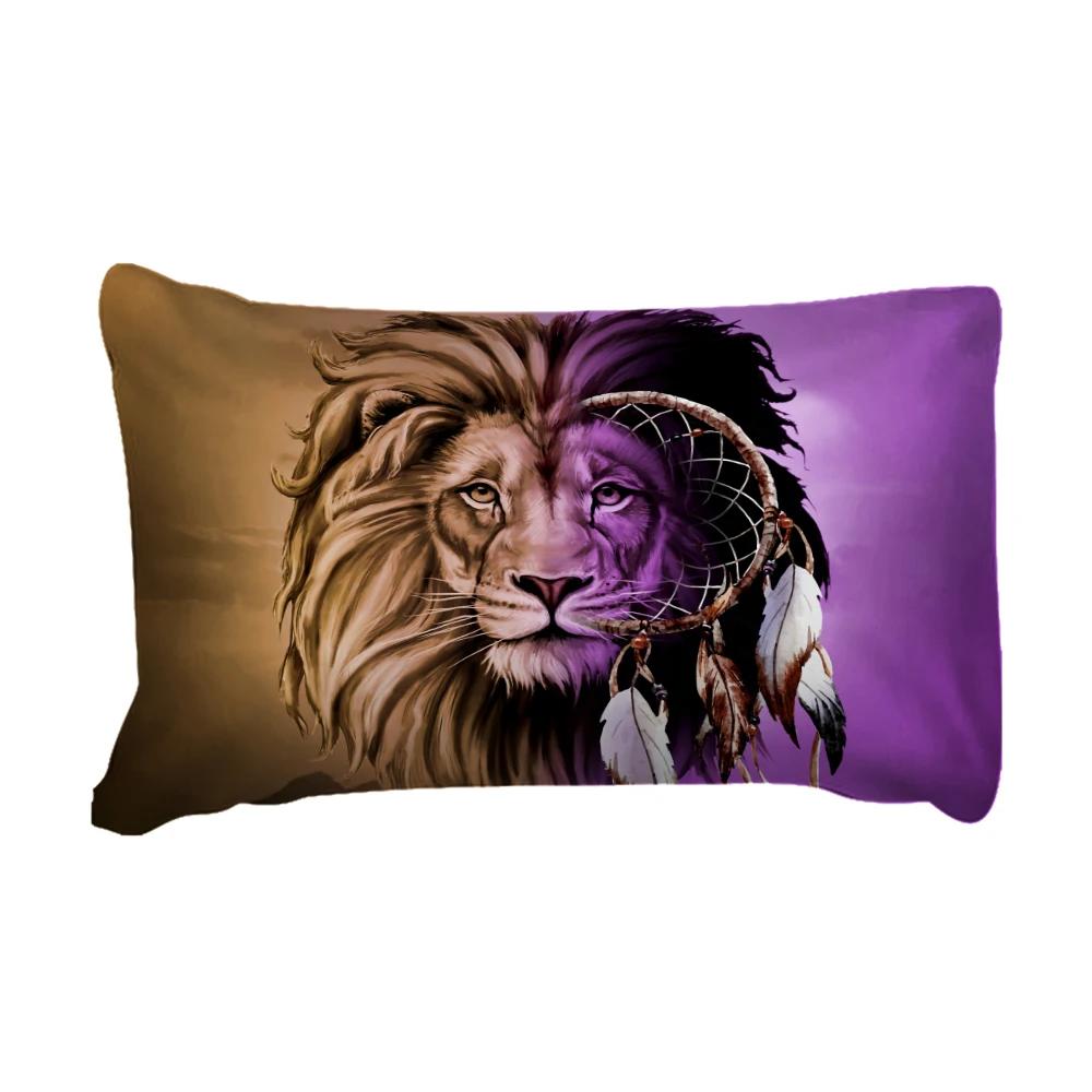 Bedclothes 100% Bamboo Fiber Bedding 3d Lion King Size Bedding Set Dream Catcher Quilt Set Boho Bohemia Bed Sets Europe Bedding