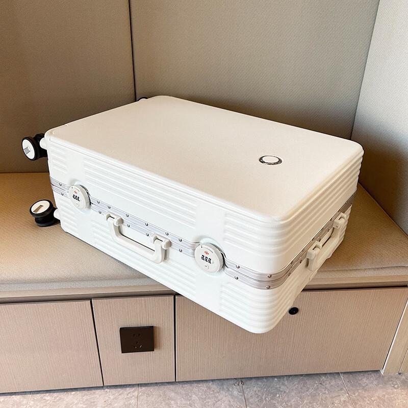 PC Hardshell Aluminum Frame Travel Suitcase