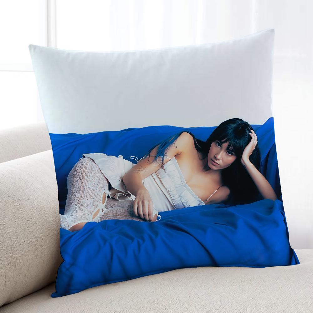 

AAitana Singer OOcana Cuarto azul cushion cover Home Bedding Sofa living Room pillowcase Simple Soft Skin Cushion Cover 30x30cm