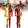 Deadpool Wolverine 3d Cosplay Costume For Men Comfortable Stretchy Spandex Suit