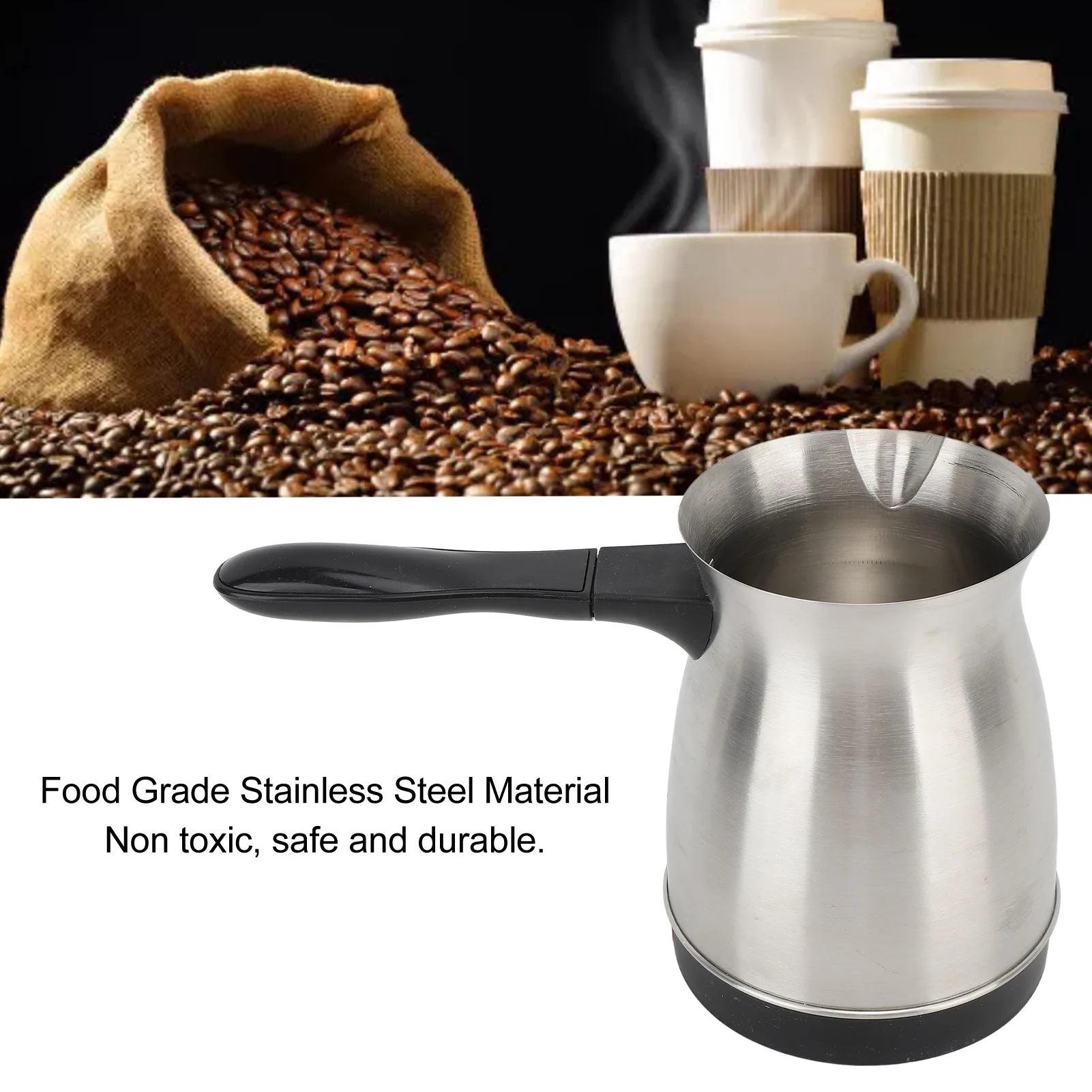 

Universal Stainless Steel Electric Kettle: 110V for Brewing Coffee, Tea, Yellow Wine – Suitable for EU, UK, US, AU Standards EU Standard 220V 600ML