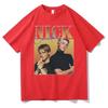 Rock Band Backstreet Boys Nick Carter Nadruk Koszulka Męska Vintage Koszulki Unisex Bawełniane Koszulki Unisex Wounisexs Hip Hop Oversize Koszulka