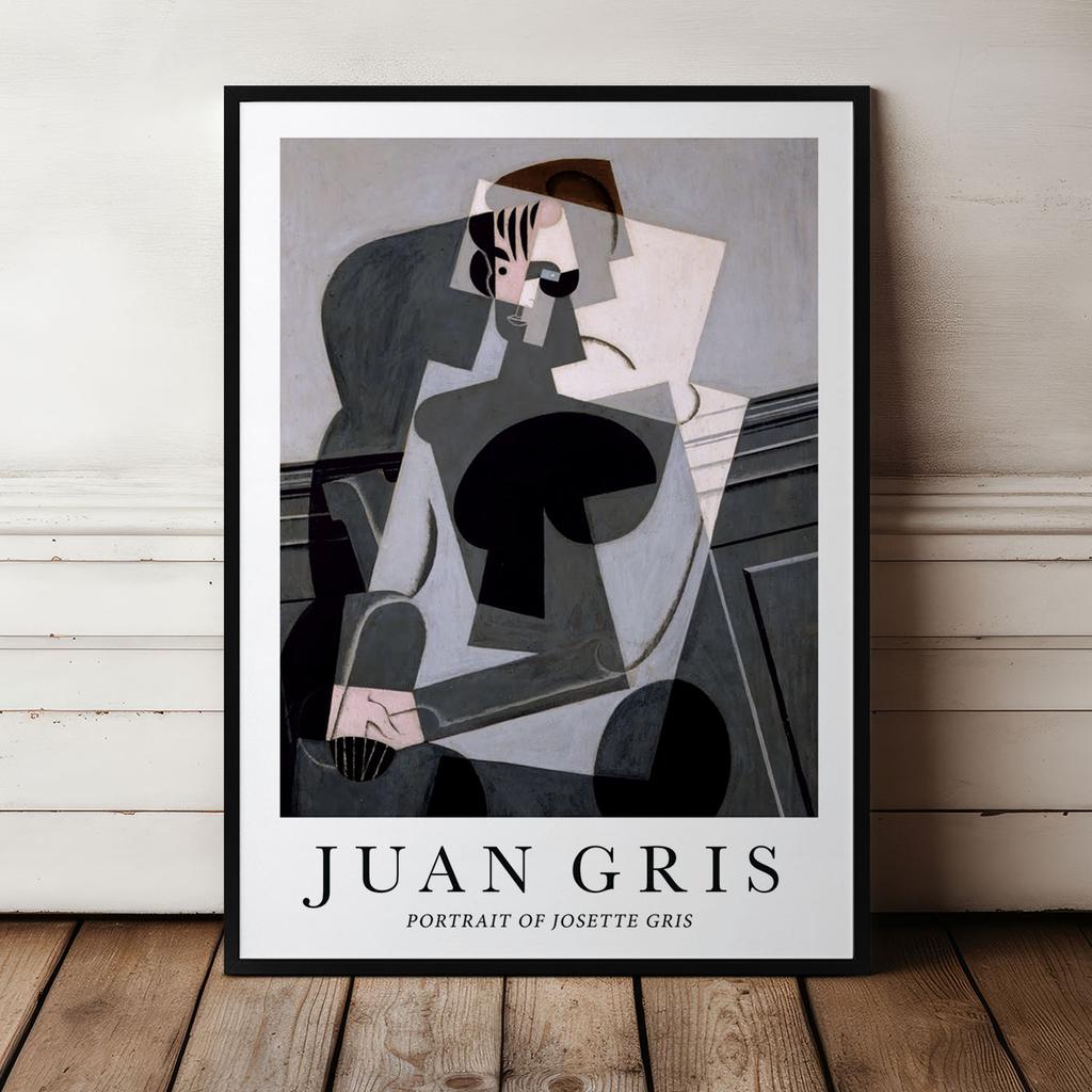 Poster In Frame Juan Gris Paintings
