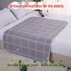 Waterproof, Washable Cotton Adult Diaper Pad - Breathable, Oversized Care Mattress for Elders