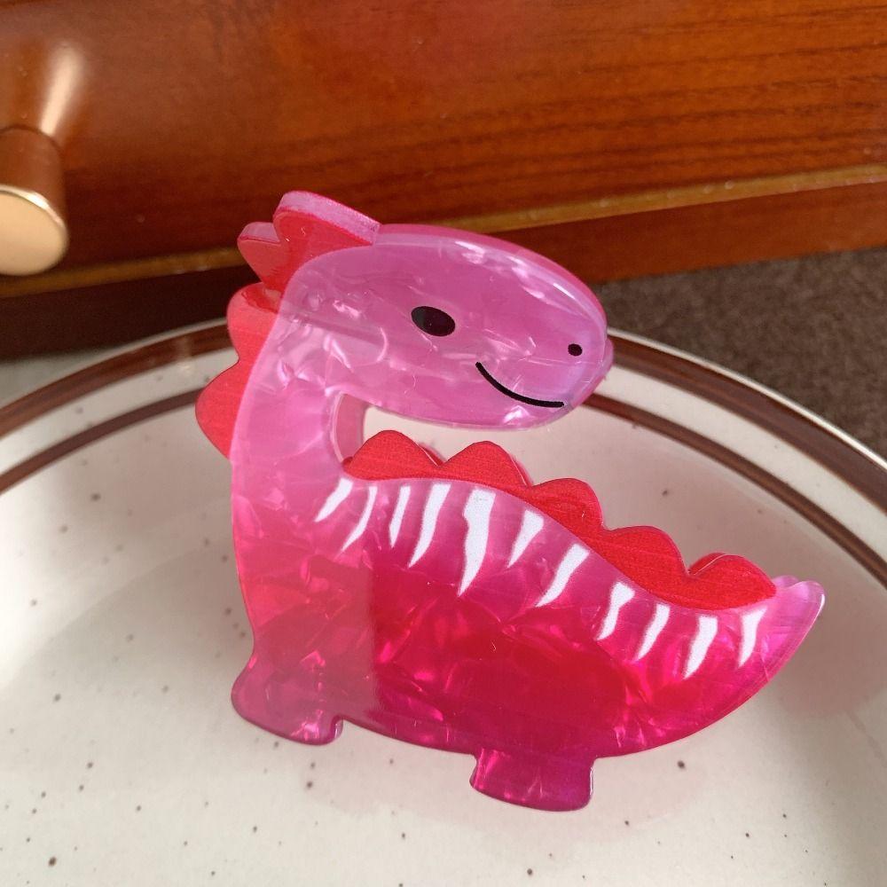 Tyrannosaurus Rex Dinosaurier Haarkralle Flugsaurier Cartoon Haarspange Acryl Tier Haifisch Clip Party