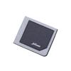 Men's Ultra-Thin Canvas & Leather Short Wallet with Card Holder