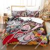 3D Print Captain Underpants Bedding Set Single Twin Full Queen King Size Bed Set Aldult Kid Bedroom Duvetcover Set 3D Anime Bed