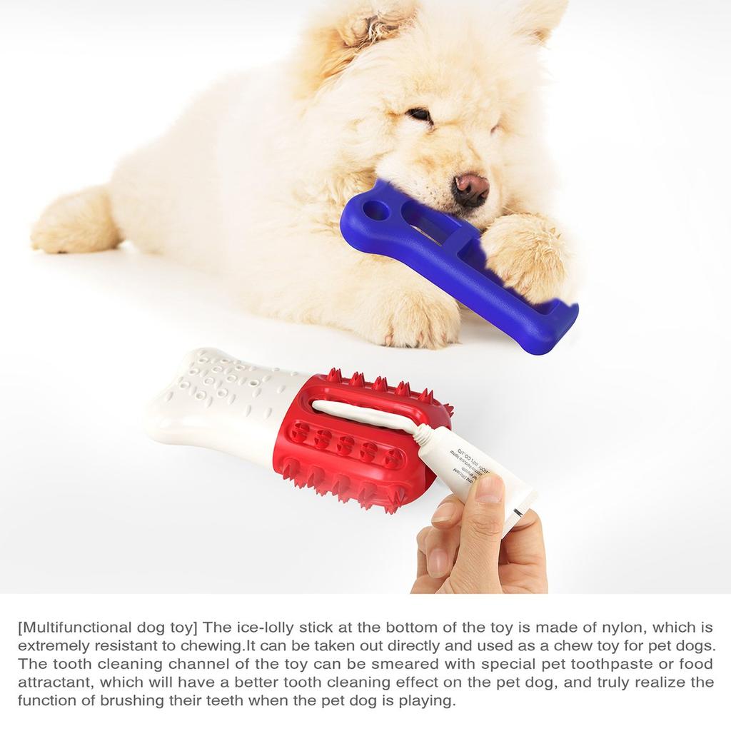 teething toothbrush for dogs