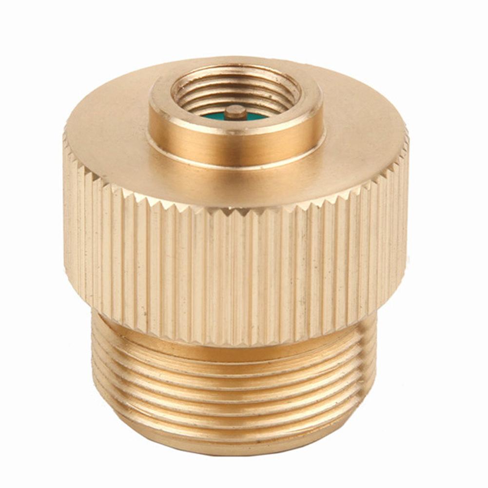 Superior Performance with Gas Tank Adapter Valve for Outdoor Cooking