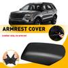Per Ford 2011-2018 Explorer Coperchio Console Braccioli Centrale Copertura Bracciolo Pelle Nera
