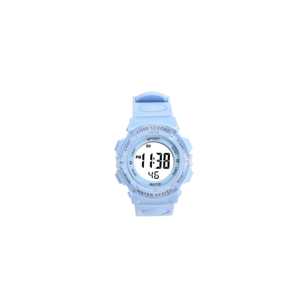 Kids Digital Watch for Boys and Girls with Colorful Design, Day Display, Alarm Function