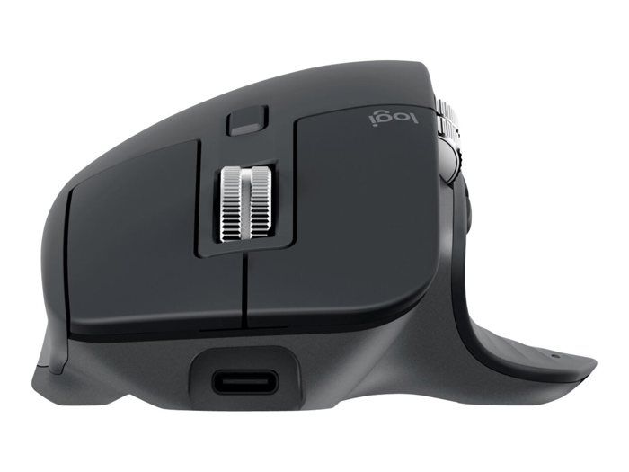 Souris - Logitech - MX Master 3S - Bluetooth - Ergonomique - 7 Boutons - Graphite