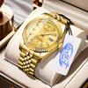 Men's Luminous Quartz Diary Watch: Stylish & High-Value Fashion Accessory
