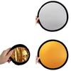 Portable Foldable Reflective Light Board for Outdoor Photography and Live Streaming.