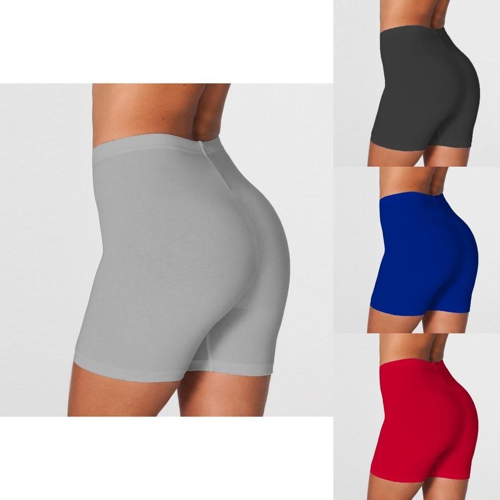 Women's Fitness Bike Shorts Soft Moisture-wicking Workout Yoga Leggings For Comfort